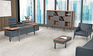 4LN-53 MODERN COMPLETE SET OFFICE FURNITURE PICASSO