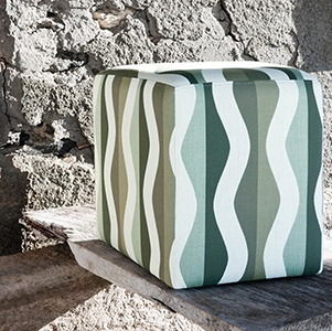 O26-105 MODERN STRIPE OUTDOOR FABRIC 